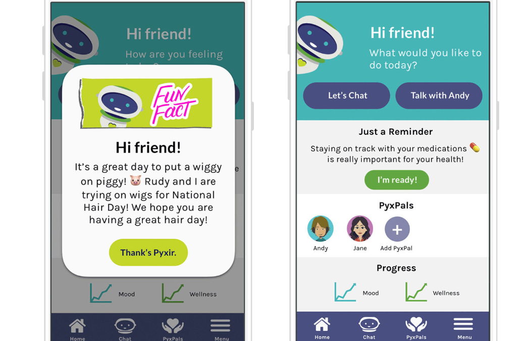 Feeling lonely? There’s an app for that!