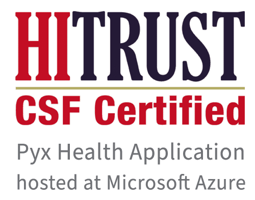 HITRUST CSF Certified Logo