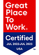 Great Place to Work Certification Badge