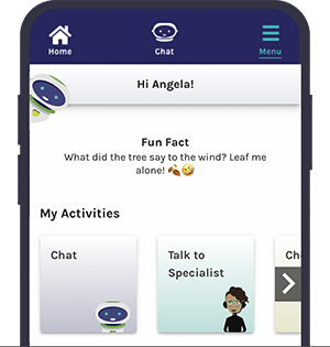 screencaps cut HOME screenshot of the Pyx Health app member home page