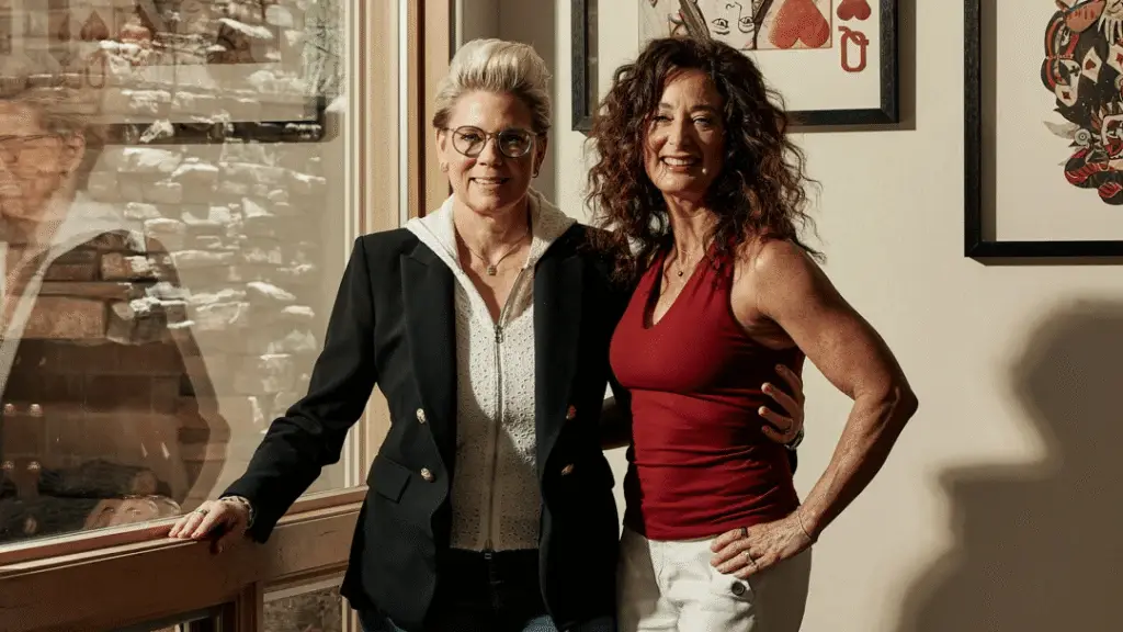 Cindy and Anne Jordan, Pyx Health co-founders and Inc 5000 honorees