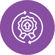 Quality initiatives icon