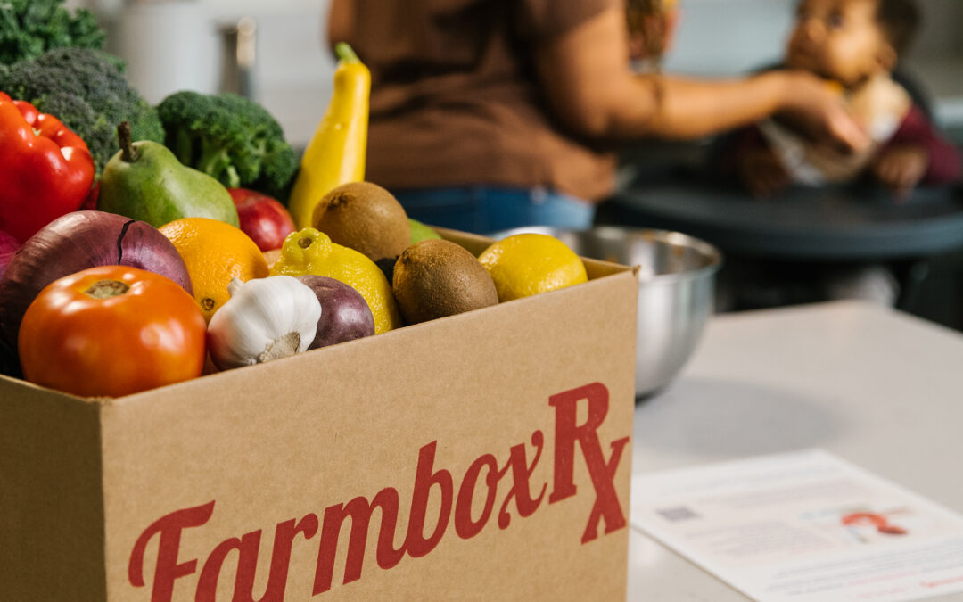 Business Wire: FarmboxRx Launches Maternal Health Program to Nourish Underserved Expecting and New Mothers Nationwide