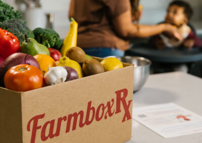 Business Wire: FarmboxRx Launches Maternal Health Program to Nourish Underserved Expecting and New Mothers Nationwide