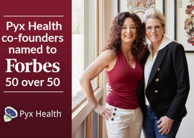 Forbes Magazine: Pyx Health Co-Founders Named to Forbes 50 Over 50