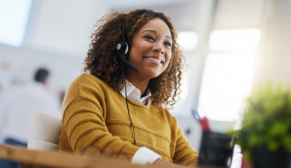 A diverse group of employees working at Pyx Health.
