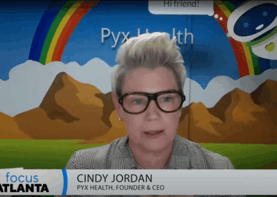 Cindy Jordan appears on CBS Atlanta to discuss loneliness for Suicide Prevention Month