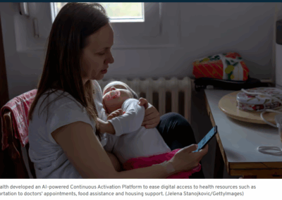 Fierce Healthcare: Pyx Health rolls out AI-powered navigator for social health needs amid Medicaid changes